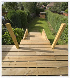 Decking and Steps